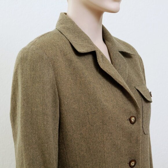 Liz Sport Wool Blend Blazer - Picture 5 of 14